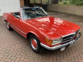 1971 Mercedes-Benz 350 SL