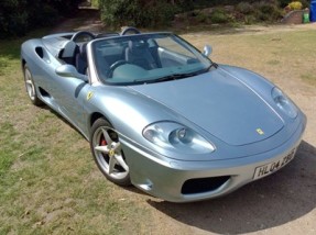 2004 Ferrari 360 Spider