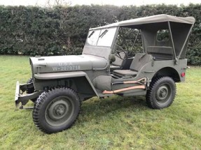 1942 Willys MB Jeep