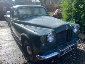 1957 Rover P4