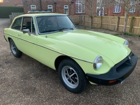 1977 MG MGB GT