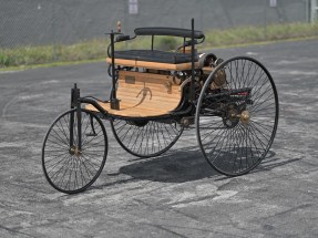 1886 Benz Patent Motorwagen