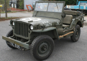 1945 Willys MB Jeep