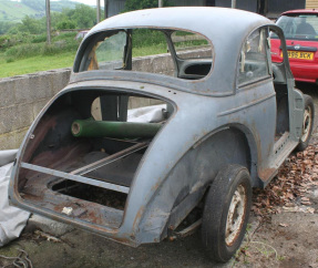 1958 Morris Minor