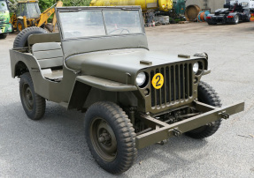 1942 Ford Jeep