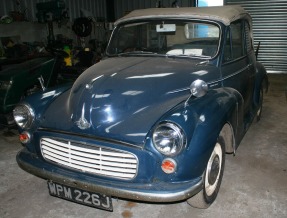 1970 Morris Minor