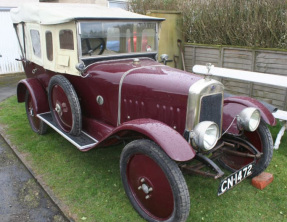 1922 Calthorpe 10.4hp
