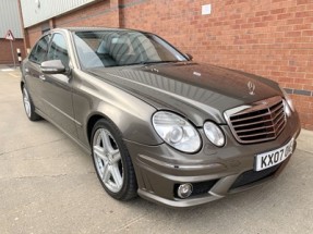 2007 Mercedes-Benz E63 AMG