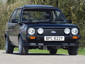 1982 Ford Fiesta XR2