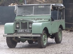 1949 Land Rover Series I