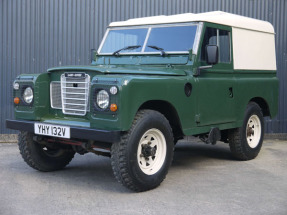 1979 Land Rover Series III