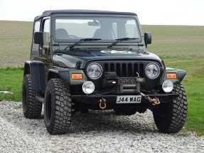 1998 Jeep Wrangler