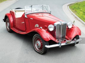 1952 MG TDC