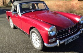 1974 MG Midget