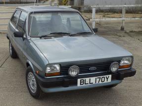 1982 Ford Fiesta