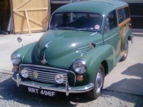 1968 Morris Minor