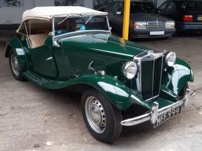 1953 MG TD