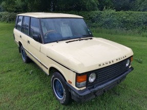 1988 Land Rover Range Rover