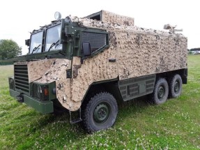 2010 Pinzgauer 6x6