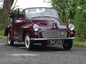 1960 Morris Minor