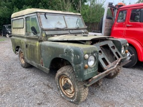 1974 Land Rover Series IIA