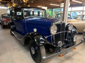 1934 Morris Oxford