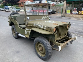 1944 Willys MB Jeep