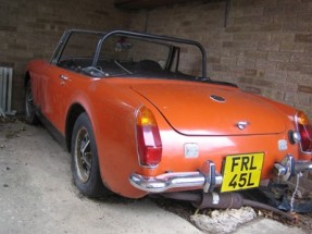 1972 MG Midget