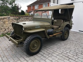 1942 Willys Jeep