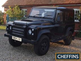 2004 Land Rover Defender