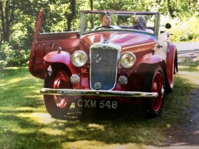 1936 Hillman Aero Minx