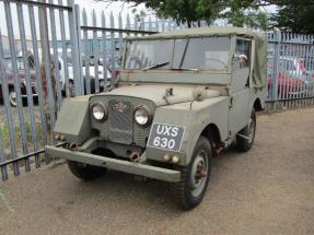 1952 Minerva Land Rover