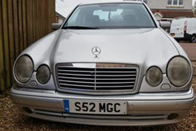 1998 Mercedes-Benz E55 AMG