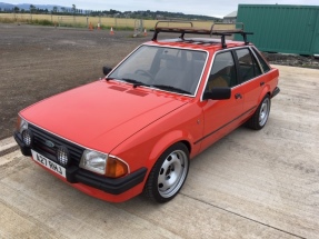 1984 Ford Escort