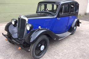 1935 Morris Eight