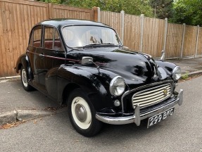 1962 Morris Minor