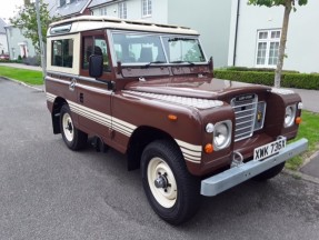 1982 Land Rover Series III