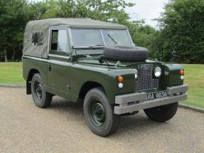 1963 Land Rover Series IIA