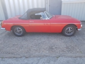 1972 MG MGB Roadster