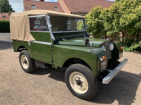 1951 Land Rover Series I