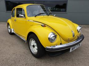 1973 Volkswagen Beetle