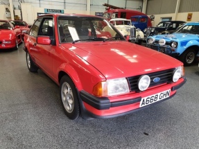 1984 Ford Escort