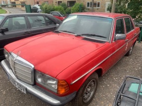 1984 Mercedes-Benz 230 CE