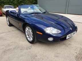 2001 Jaguar XKR