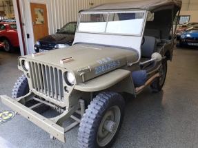 1942 Willys MB Jeep