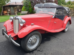 1950 MG TD