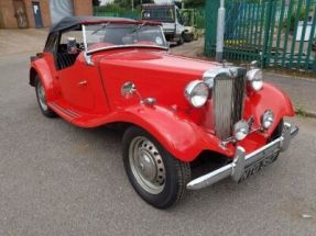 1951 MG TD