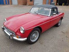 1963 MG MGB Roadster