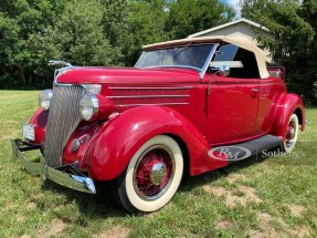 1936 Ford DeLuxe