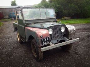 1952 Land Rover Series I